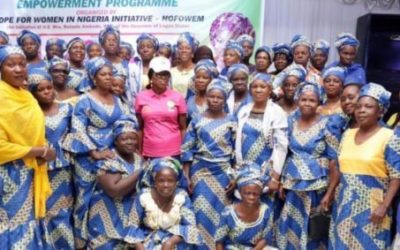 55 widows get N30,000 each in Abuja