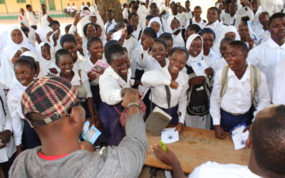 AOA FOUNDATION CARRIED OUT A BACK TO SCHOOL VISIT TO GOVERNMENT SECONDARY SCHOOL, BEKAJI YOLA