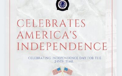 AOAF celebrates the United States on their Independence