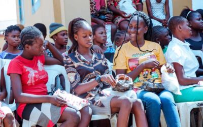 Empowering Adolescent Girls in Waru Community with Menstrual Hygiene and Life Skills